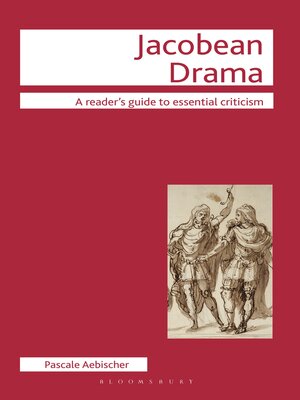 cover image of Jacobean Drama
